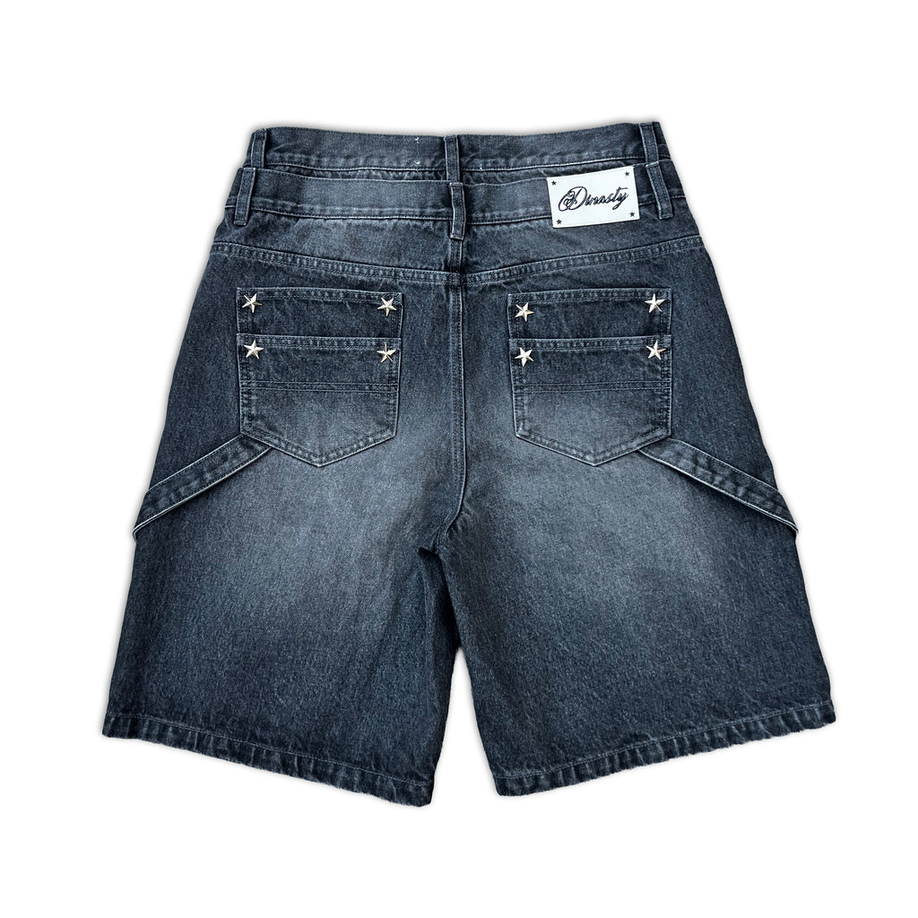 STAR CARPENTER SHORTS GREY