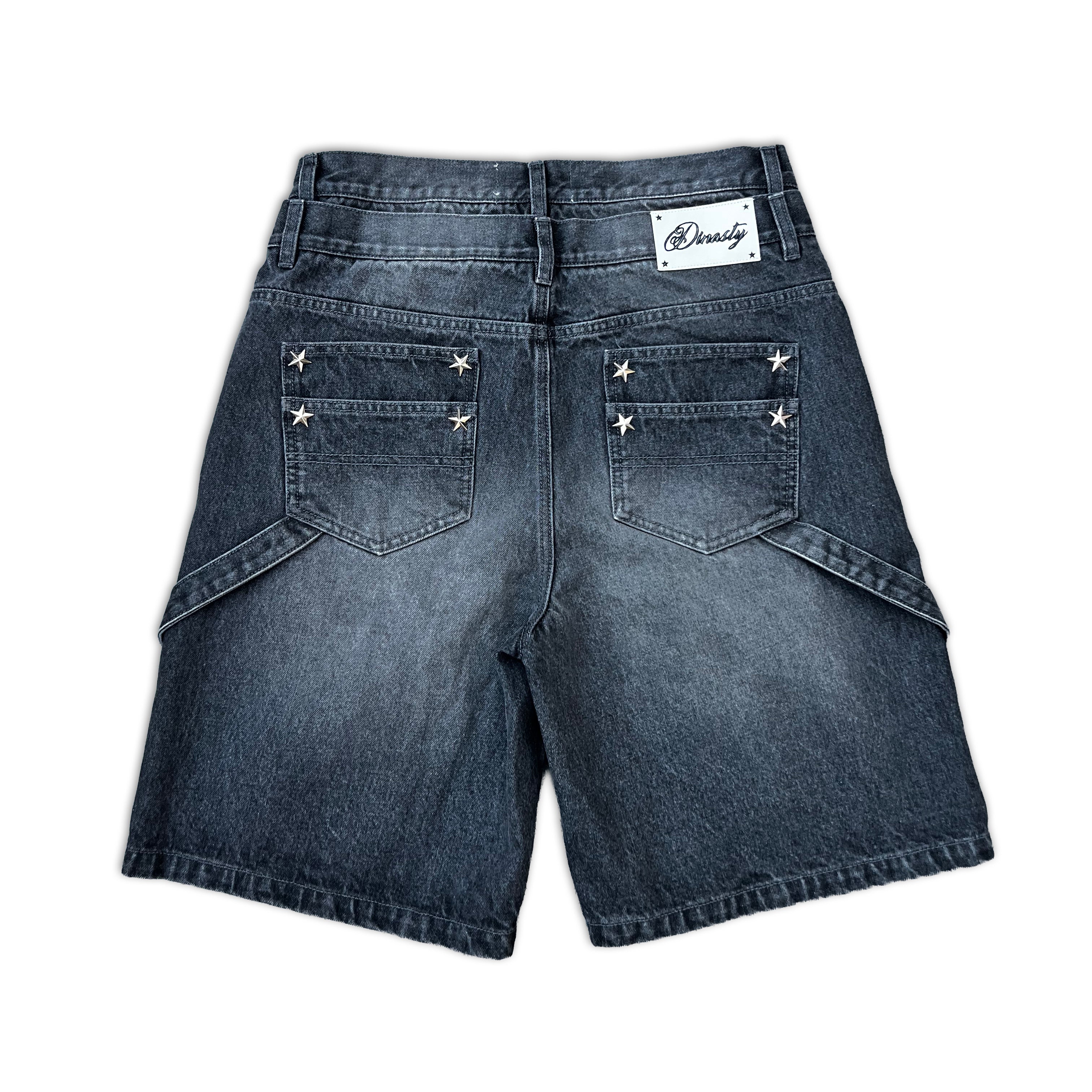 STAR CARPENTER SHORTS GREY