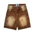 STAR CARPENTER SHORTS BROWN