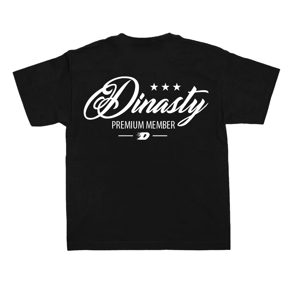 PREMIUM MEMBER TEE BLACK