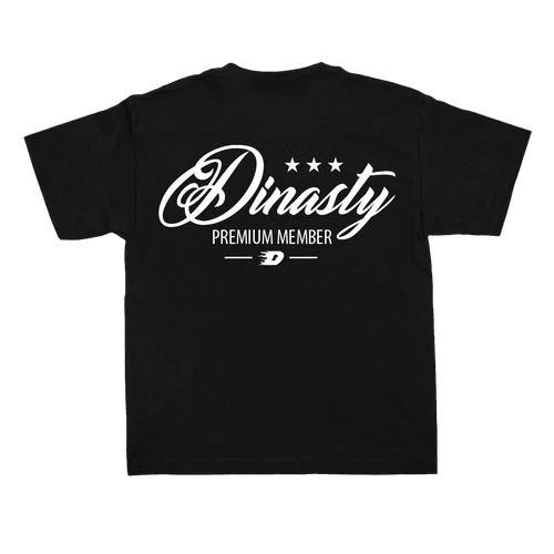 PREMIUM MEMBER TEE BLACK