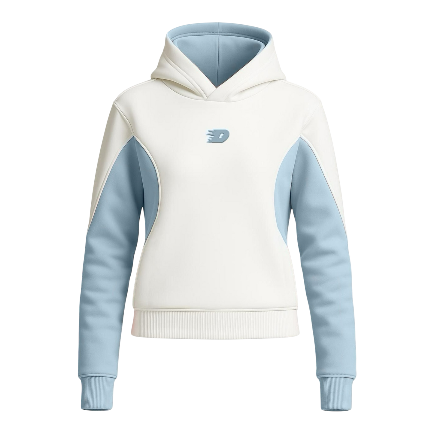 DINASTY FUTURE TRACKSUIT WHITE AND LIGHT BLUE