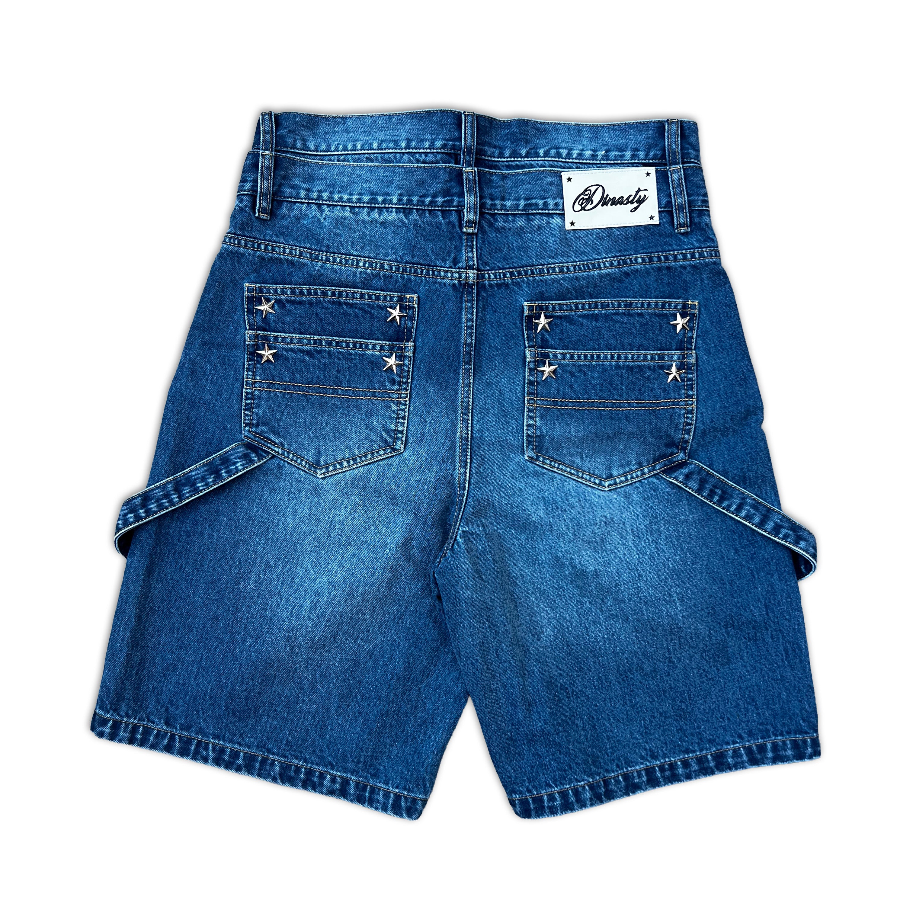 STAR CARPENTER SHORTS BLUE
