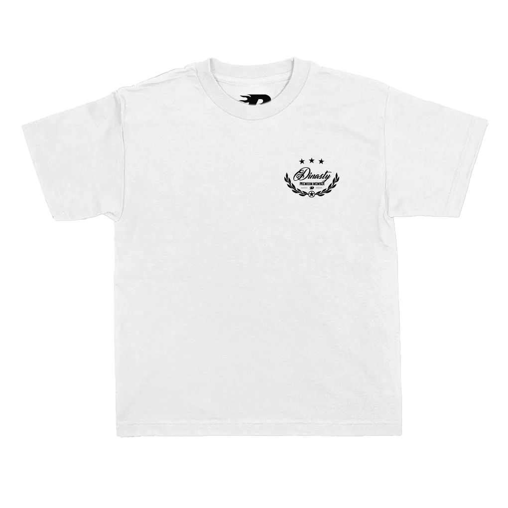 PREMIUM MEMBER TEE WHITE