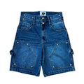 STAR CARPENTER SHORTS BLUE