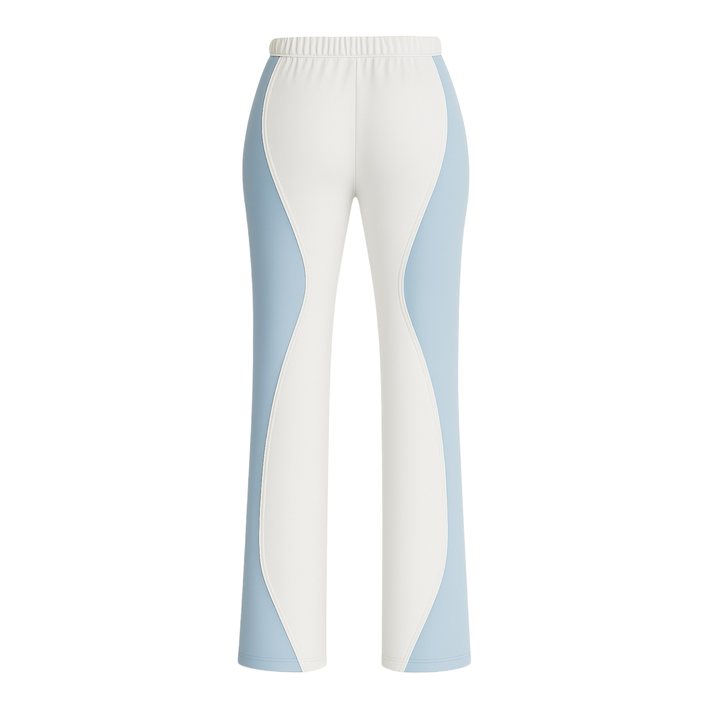 DINASTY FUTURE TRACKSUIT WHITE AND LIGHT BLUE