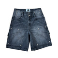 STAR CARPENTER SHORTS GREY