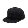 DENIM HAT BLACK