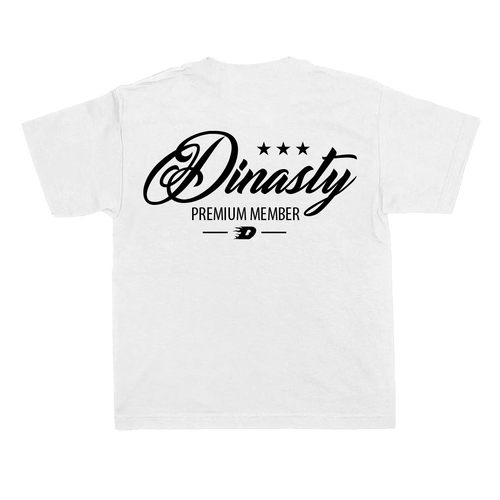 PREMIUM MEMBER TEE WHITE