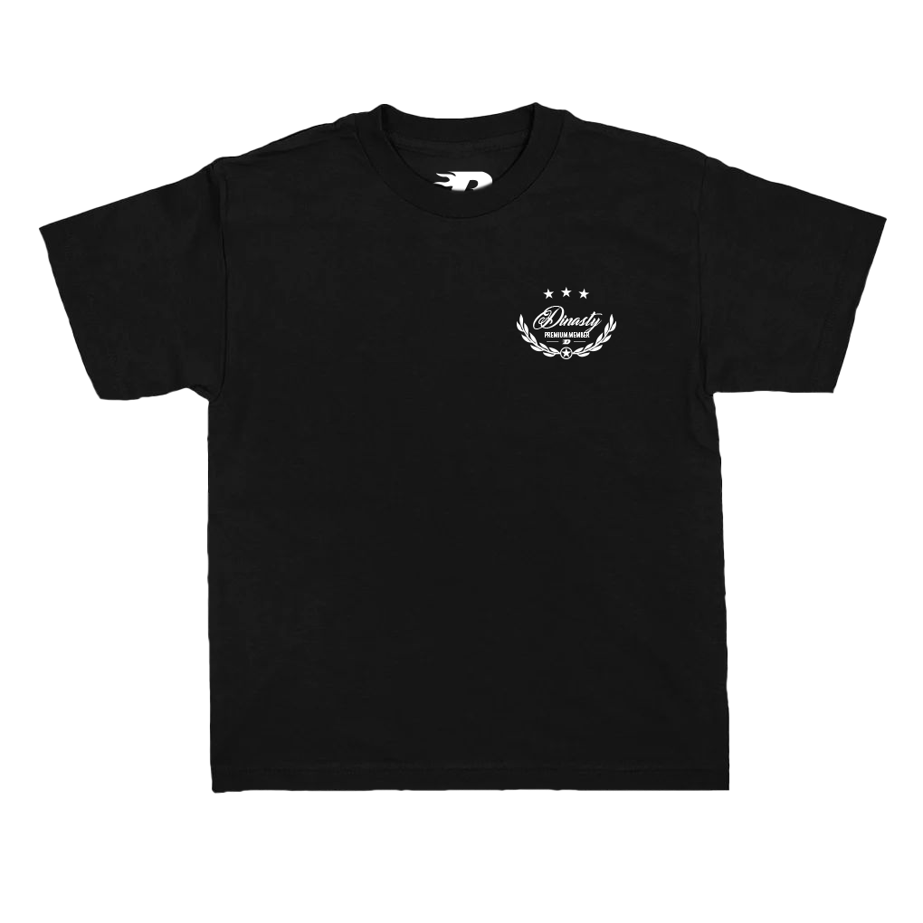 PREMIUM MEMBER TEE BLACK
