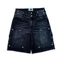 STAR CARPENTER SHORTS BLACK