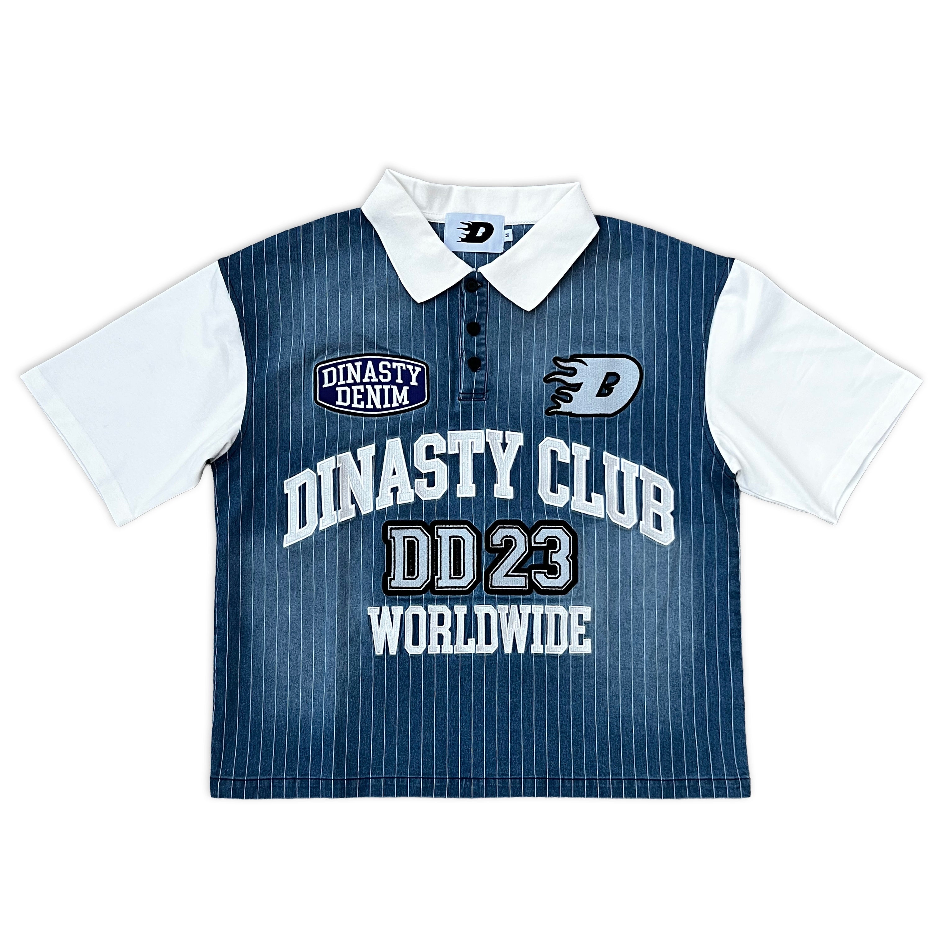 DENIM POLO