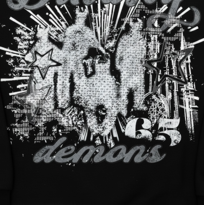 DINASTY DEMONS LONGSLEEVE