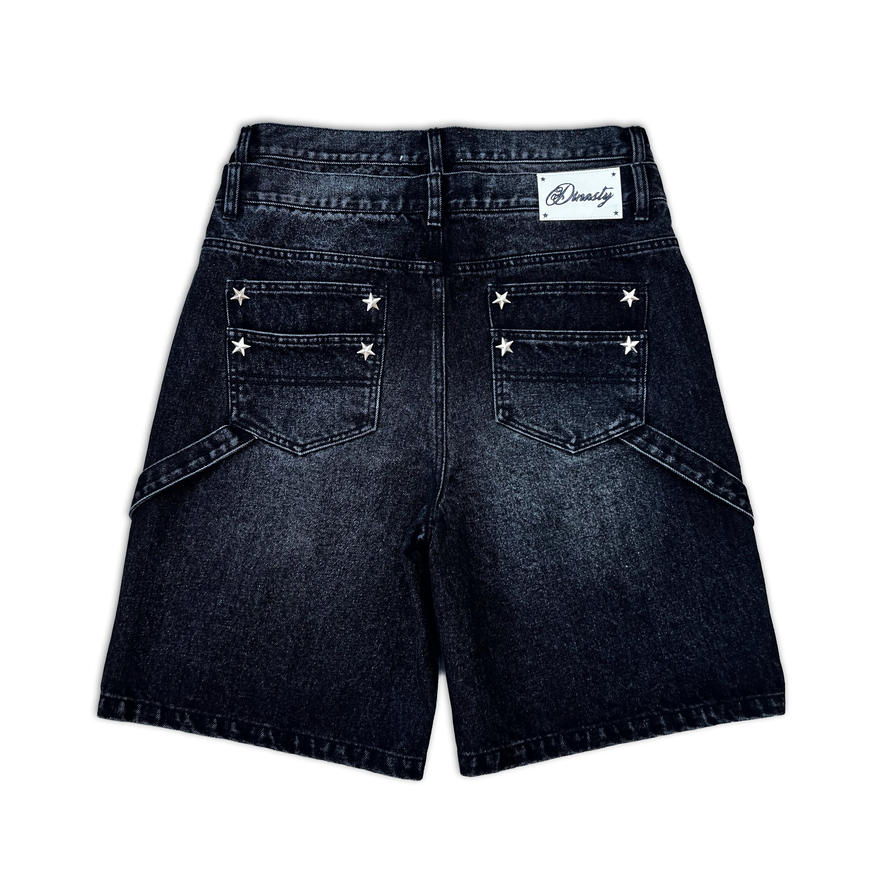 STAR CARPENTER SHORTS BLACK
