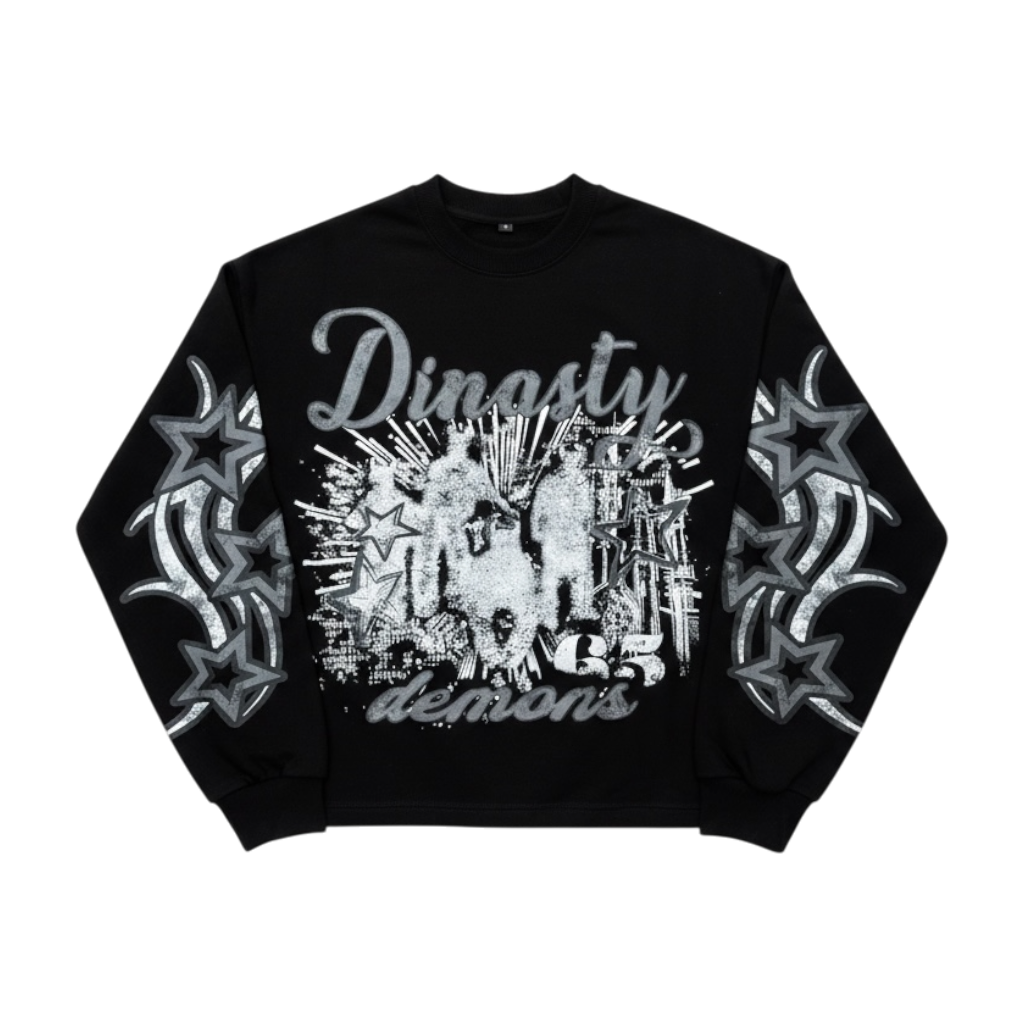 DINASTY DEMONS LONGSLEEVE